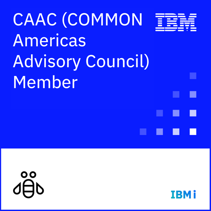 COMMON Americas Advisory Council (CAAC) Badge